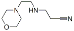 3-[(2-MORPHOLIN-4-YLETHYL)AMINO]PROPANENITRILE CAS#: 41832-84-2
