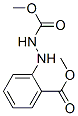 3-[2-(Methoxycarbonyl)phenyl]carbazic acid methyl ester CAS#: 41120-20-1