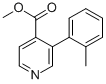 3-(2-Methylphenyl)-4-pyridinecarboxylicacidmethylester CAS#: 355008-55-8