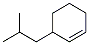 3-(2-Methylpropyl)-1-cyclohexene CAS#: 4104-56-7