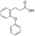 3-(2-PHENOXYPHENYL)PROPANOIC ACID CAS#: 40492-92-0