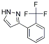 3-[2-(Trifluoromethyl)phenyl]-1H-pyrazole CAS#: 149739-52-6