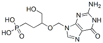 (3-((2-amino-1,6-dihydro-6-oxo-9H-purin-9-yl)methoxy)-4-hydroxybutyl)phosphonic acid CAS#: 151006-30-3
