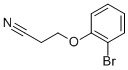3-(2-bromophenoxy)propanenitrile CAS#: 154405-38-6