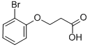3-(2-bromophenoxy)propanoic acid CAS#: 165538-35-2