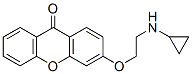 3-(2-(cyclopropylamino)ethoxy)xanthone CAS#: 156497-45-9