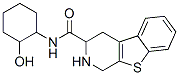 3-((2-hydroxycyclohex-1-yl)aminocarbonyl)-1,2,3,4-tetrahydro(1)benzothieno(2,3-c)pyridine CAS#: 151227-26-8