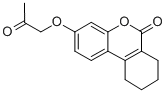 3-(2-oxopropoxy)-7,8,9,10-tetrahydro-6H-benzo[c]chromen-6-one CAS#: 335419-03-9