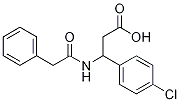 3-(2-phenylacetaMido)-3-(4-chlorophenyl)propanoic acid CAS#: 171002-19-0