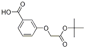 3-(2-tert-butoxy-2-oxoethoxy)benzoic acid CAS#: 313709-63-6