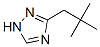 3-(2,2-Dimethylpropyl)-1H-1,2,4-triazole CAS#: 40515-30-8