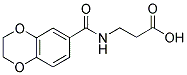 3-[(2,3-DIHYDRO-BENZO[1,4]DIOXINE-6-CARBONYL)-AMINO]-PROPIONIC ACID CAS#: 335212-81-2