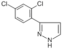 3-(2,4-DICHLOROPHENYL)PYRAZOLE CAS#: 154257-67-7