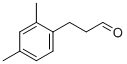3-(2,4-DIMETHYL-PHENYL)-PROPIONALDEHYDE CAS#: 41496-45-1
