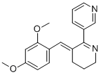 3-(2,4-dimethoxybenzylidene)anabaseine CAS#: 156223-05-1