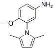 3-(2,5-DIMETHYL-PYRROL-1-YL)-4-METHOXY-PHENYLAMINE CAS#: 313701-97-2