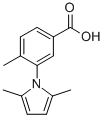 3-(2,5-dimethyl-1H-pyrrol-1-yl)-4-methylbenzoic acid CAS#: 313701-78-9