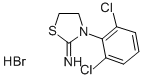 3-(2,6-DICHLOROPHENYL)-2-IMINOTHIAZOLIDINE HYDROBROMIDE CAS#: 40524-26-3