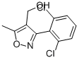 [3-(2,6-DICHLOROPHENYL)-5-METHYLISOXAZOL-4-YL]METHANOL CAS#: 175204-38-3