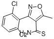 3-(2,6-DICHLOROPHENYL)-5-METHYLISOXAZOLE-4-CARBOTHIOAMIDE CAS#: 175204-43-0