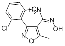 3-(2,6-Dichlorophenyl)-N'-hydroxy-5-methylisoxazole-4-carboximidamide CAS#: 164982-40-5
