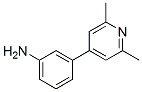3-(2,6-dimethyl-4-pyridyl)aniline CAS#: 40034-51-3