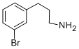 3-(3-BROMO-PHENYL)-PROPYLAMINE CAS#: 174689-12-4