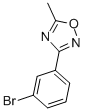 3-(3-BROMOPHENYL)-5-METHYL-1,2,4-OXADIAZOLE CAS#: 160377-57-1