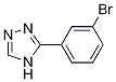 3-(3-Bromophenyl)-4H-1,2,4-triazole CAS#: 342617-08-7