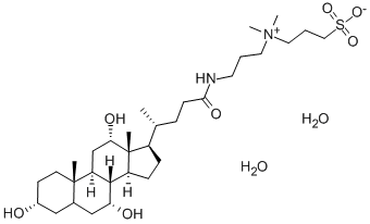 3-((3-CHOLAMIDOPROPYL)DIMETHYLAMMONIO)-& CAS#: 313223-04-0