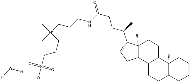 3-[(3-CholaMidopropyl)diMethylaMMonio]-1-propanesulfonate hydrate 98% CAS#: 331717-45-4