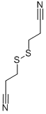 3 3'-DITHIOBIS(PROPIONITRILE) 98 CAS#: 42841-31-6