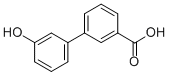 3-(3-Hydroxyphenyl)benzoic acid CAS#: 171047-01-1
