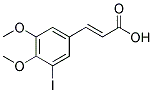 3-(3-IODO-4,5-DIMETHOXYPHENYL)ACRYLIC ACID CAS#: 156488-57-2