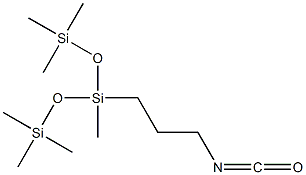 3-(3-ISOCYANATOPROPYL)HEPTAMETHYLTRISILOXANE, 95% CAS#: 165454-24-0
