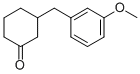 3-[(3-METHOXYPHENYL)METHYL]CYCLOHEXANONE CAS#: 171046-92-7