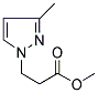 3-(3-METHYL-PYRAZOL-1-YL)-PROPIONIC ACID METHYL ESTER CAS#: 371118-71-7