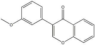 3-(3-Methoxyphenyl)-4H-chroMen-4-one CAS#: 153000-44-3