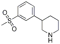 3-(3-(Methylsulfonyl)phenyl)piperidine CAS#: 160866-61-5