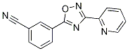3-(3-(Pyridin-2-yl)-1,2,4-oxadiazol-5-yl)benzonitrile CAS#: 327056-18-8