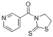 3-(3-Pyridinylcarbonyl)-2-thiazolidinethione CAS#: 367906-48-7