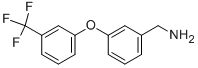3-(3-TRIFLUOROMETHYLPHENOXY)BENZYLAMINE CAS#: 154108-23-3