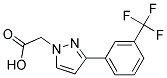 3-[3-(TRIFLUOROMETHYL)PHENYL]-1H-PYRAZOL-1-YLACETIC ACID CAS#: 325970-02-3