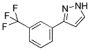 3-(3-TRIFLUOROMETHYLPHENYL)PYRAZOLE CAS#: 149739-48-0