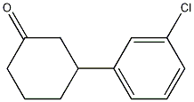 3-(3-chlorophenyl)cyclohexanone CAS#: 335259-42-2