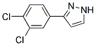 3-(3,4-DICHLORO-PHENYL)-1H-PYRAZOLE CAS#: 154257-68-8