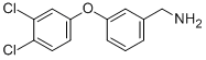 3-(3,4-DICHLOROPHENOXY)BENZYLAMINE CAS#: 154108-42-6