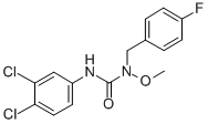 3-(3,4-DICHLOROPHENYL)-1-(4-FLUOROBENZYL)-1-METHOXYUREA CAS#: 149282-22-4
