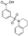 3-(3,4-DIHYDRO-2H-QUINOLINE-1-SULFONYL)-BENZOIC ACID CAS#: 326866-55-1