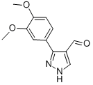 3-(3,4-DIMETHOXY-PHENYL)-1H-PYRAZOLE-4-CARBALDEHYDE CAS#: 350997-69-2